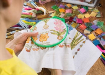 Mental Health Benefits Associated With Cross Stitching