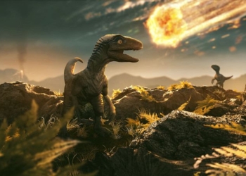 In Death of Dinosaurs, It Was All About the Asteroid—Not Volcanoes