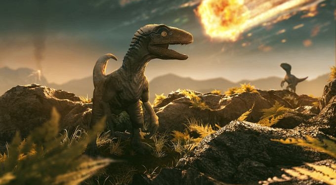 In Death of Dinosaurs, It Was All About the Asteroid—Not Volcanoes