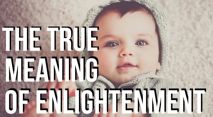 WATCH: The True Meaning of Enlightenment (from A Course In Miracles)