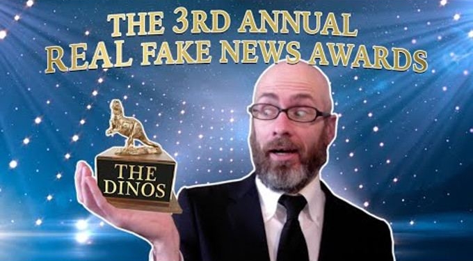 The 3rd Annual REAL Fake News Awards!
