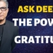 WATCH: How Gratitude Creates Abundance Consciousness | Deepak Chopra [2-MIN VIDEO]