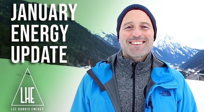 January 2020 Energy Update: Blinding Clarity, Drama Healing, Course Correction, Abundance & More | Lee Harris