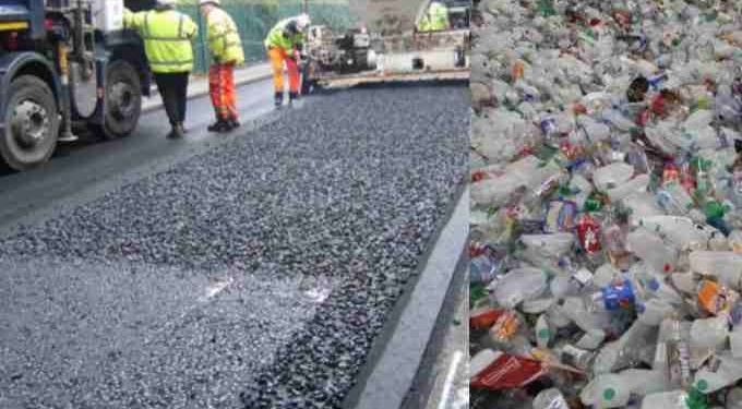 This Company is Using Plastic Waste to Make Roads That Are 60% Stronger Than Traditional Ones