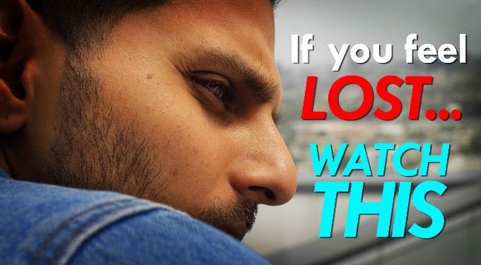 If You Feel Lost – WATCH THIS | by Jay Shetty