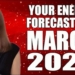 Your Energy Forecast for March 2020