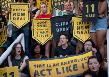 Fueled by ‘Eco-Anxiety,’ Majority in US Believe Climate Crisis Most Crucial Issue Facing Society: Poll