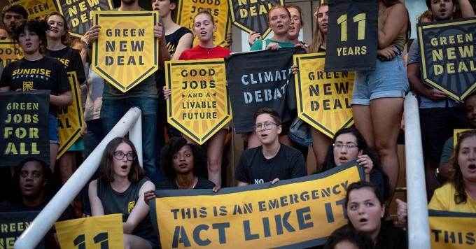 Fueled by ‘Eco-Anxiety,’ Majority in US Believe Climate Crisis Most Crucial Issue Facing Society: Poll