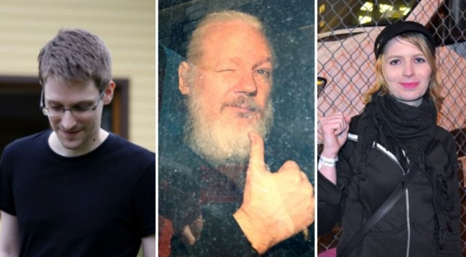 Edward Snowden, Julian Assange and Chelsea Manning Nominated for 2020 Nobel Peace Prize