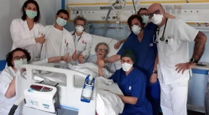 Grandmother, Age 95, Becomes Oldest Woman in Italy to Recover From Coronavirus