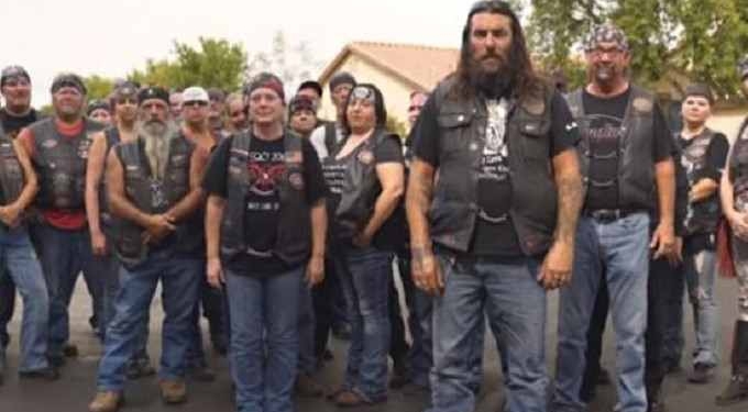 This ‘Biker Gang’ Has Been Working to Support, Protect and Empower Abused Children