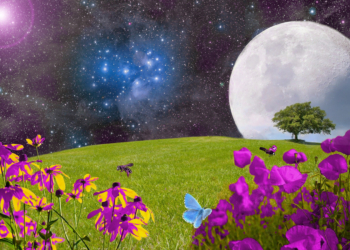 Stunning Virgo Super Full Moon