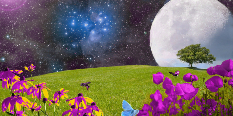 Stunning Virgo Super Full Moon