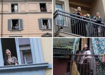 Amid National Quarantine, Italians Uplift Spirits by Singing From Balconies During Global Pandemic