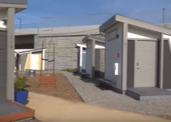 First Tiny Home Community for the Homeless in San Jose Opens