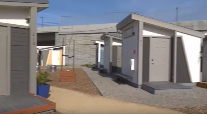 First Tiny Home Community for the Homeless in San Jose Opens