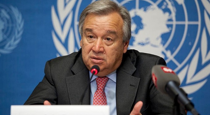 UN Chief Calls for Global Ceasefire Amid “Absolutely Devastating” Pandemic