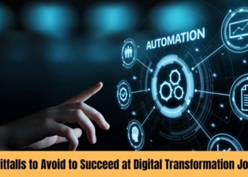 Five Pitfalls to Avoid to Succeed at Digital Transformation Journey