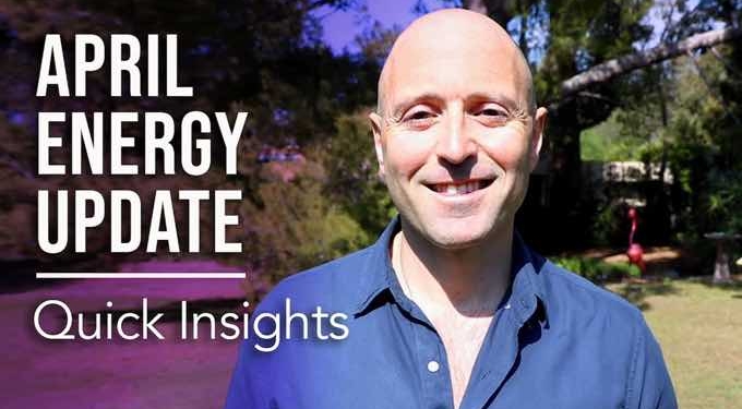 Major Awakening Energy on the Planet Right Now | Lee Harris April Energy Update