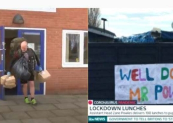 Teacher Walks Five Miles To Provide Free Meals For 78 School Children Every Day