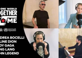 Celine Dion, Andrea Bocelli, Lady Gaga, Lang Lang, John Legend perform “The Prayer” | One World : Together At Home