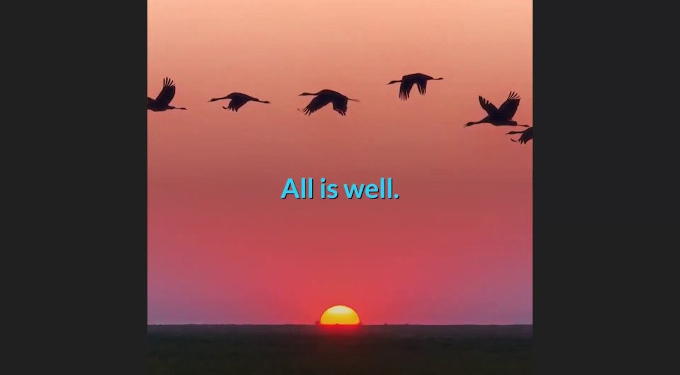 WATCH: All Is Well Meditation | Gabrielle Bernstein [Awesome 5-min Video]
