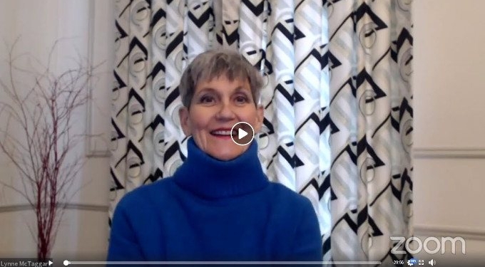 Lynne McTaggart: Join Our Live Intention To Limit the Spread of COVID-19 on Wed, April 8
