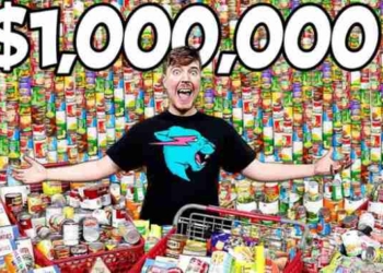 YouTuber Mr. Beast Donates Over $1 Million Worth of Essentials to Food Banks