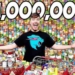 YouTuber Mr. Beast Donates Over $1 Million Worth of Essentials to Food Banks