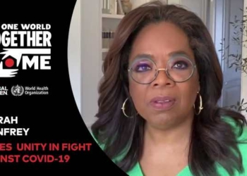 Oprah Winfrey Urges Global Unity in Fight Against COVID-19 | One World: Together At Home