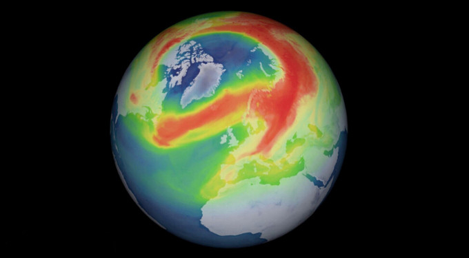 The Largest Ozone Hole Ever Recorded Over North Pole Has Finally ‘Healed Itself’ and Closed