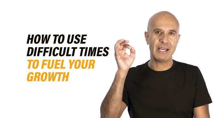 How To Use Difficult Times To Fuel Your Growth | Robin Sharma