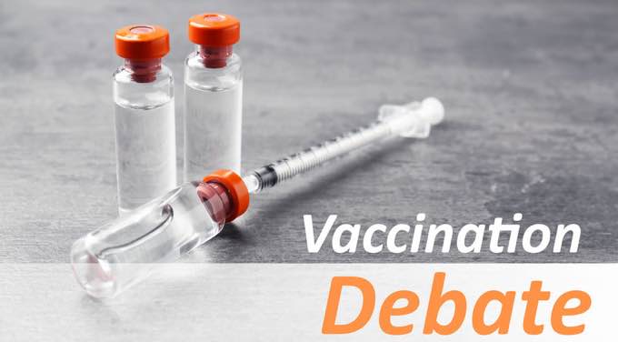 Vaccine Debate Is On! Robert F. Kennedy, Jr. vs Alan Dershowitz