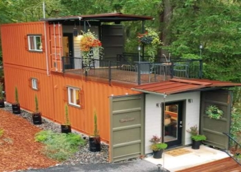 Couple Builds Amazing Shipping Container Home For Debt-Free Living