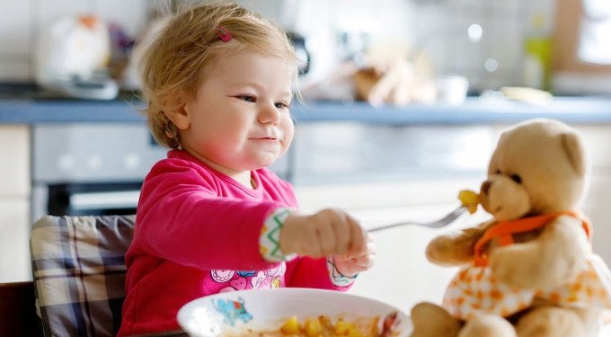 Even Hungry Babies Want to Share