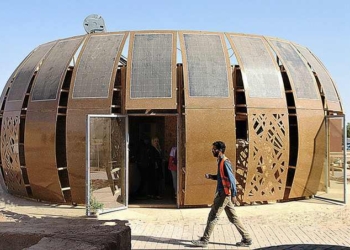 Moroccan Students Build Off-Grid ‘Hemp House’ Made Almost‘ Entirely From Hemp And Solar Panels