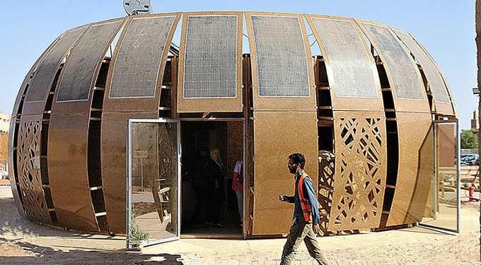 Moroccan Students Build Off-Grid ‘Hemp House’ Made Almost‘ Entirely From Hemp And Solar Panels