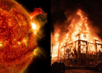 Strongest Solar Flare In Years Coincides With Riots, Reminding Us That Solar Activity and Unrest are Historically Linked