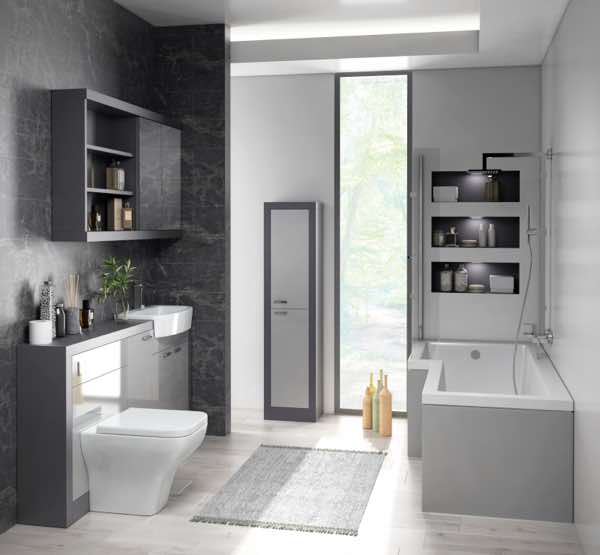 How You Can Transform Your Bathroom’s Entire Look and Appeal with Just a Few Elements