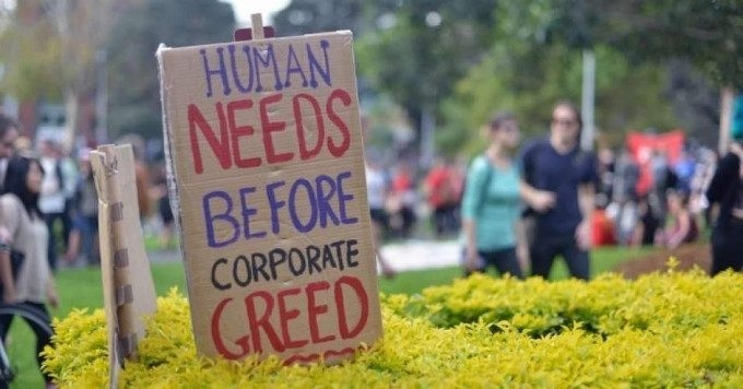 Before the coronavirus hit, the U.S. was already experiencing some of the highest levels of inequality and largest racial wealth gaps in recent memory. Is that what we should strike to "bounce back" to? (Photo: jerry dohnal/Flickr/cc)