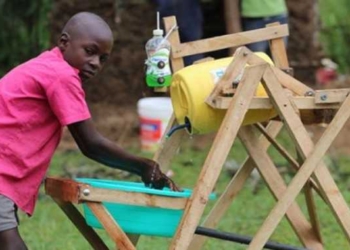 Nine-Year-Old Kenyan Boy Receives Presidential Award For Coronavirus Safety Invention