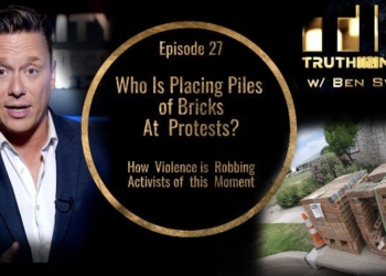 Who Is Placing Piles of Bricks at Protests? | Ben Swann