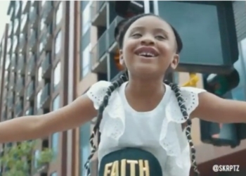 George Floyd’s Smiling Daughter Says That “Daddy Changed The World”