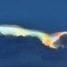 Incredible Rainbow Iridescent Clouds Photographed Over Hanoi