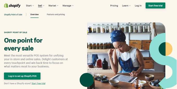 Shopify POS Vs POSsible POS Restaurant Software