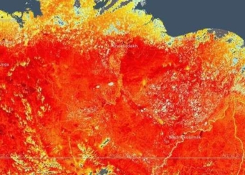 Number of Siberian Forest Fires Increase Fivefold in Week Since Record High Temperature