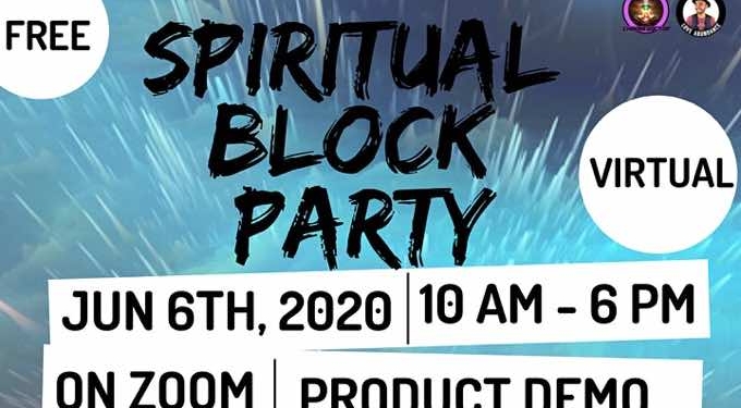 Spiritual Block Party: A Celebration of Life (Virtual Wellness Festival)