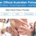 How To Obtain an Online Police Check in Australia