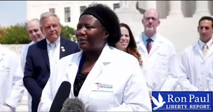 Why Did They Censor ‘America’s Frontline Doctors’? | Ron Paul