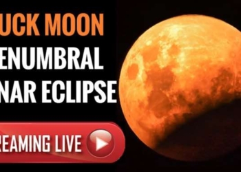 How To Watch The ‘Buck Moon’ Lunar Penumbral Eclipse Tonight
